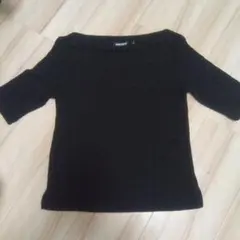 DKNY ブラック 半袖Tシャツ Pサイズのサムネイル
