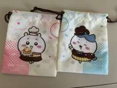 ちいかわ　ハチワレ　ココス巾着