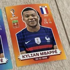専用【エムバペ】panini ワールドカップ2022 公式ステッカー