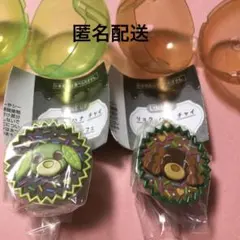 お茶犬 ガチャ 手作りおやつチャーム 平成女児チョコ　リョク　カフェ　2点セット