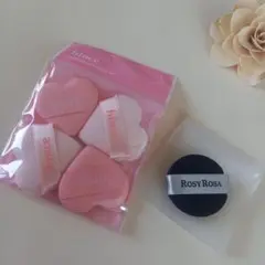 ROSY ROSA&hince☆新品未使用パフセットのサムネイル