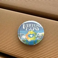 EXPO 2025 バーチャル万博 缶バッジ