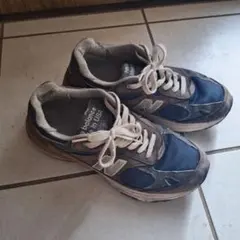New Balance 993 ネイビー/グレー
