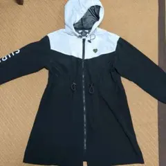 P.Latte Girls マウンテンパーカー Sサイズ