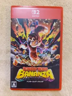 Nintendo switch2 ドンキーコング バナンザ