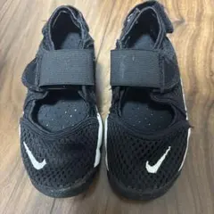 NIKE キッズ サンダル ブラック