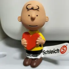 スヌーピー　チャーリーブラウン　シュライヒ　フィギュア　ハート