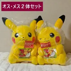 ポケモン 一番くじ vol.1 vol.2 ピカチュウ ラストワン ぬいぐるみ