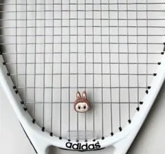 LABUBU テニスラケット ボタン型振動止め