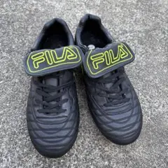 FILA　サッカースパイク　ファッシノ 中田英寿着用　25.5cm