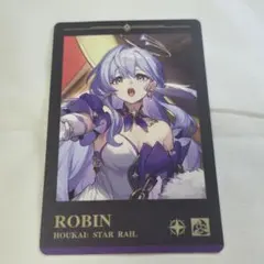 崩壊スターレイル スタレ ポップアップ 特典 ロビン