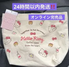 【新品】しまむら ハローキティ ミニトートバッグ タグ付き オンライン完売品