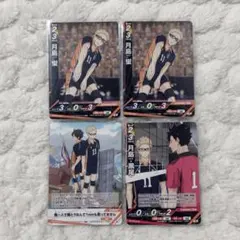 【匿名配送】ハイキュー バボカ 月島蛍 黒尾鉄朗