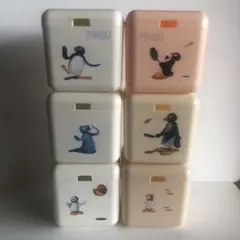 ピングー　Pingu　ミスド　調味料入れ　保存ケースのサムネイル