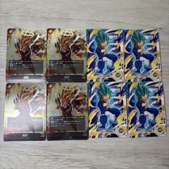 孫悟空　ドラゴンボール　Vジャンプ5月号 4枚 あの世