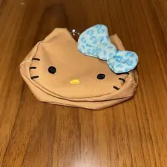 ハローキティ 小型ポーチ 日焼け