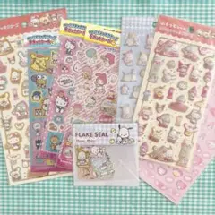 サンリオ キャラクターズ シール ステッカー まとめ売り