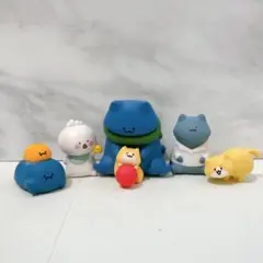 【匿名発送】お文具さん ガチャガチャ マスコット 5点 まとめ売り