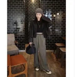 新品未使用epa エパ　eco leather jacket