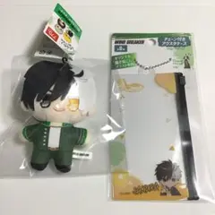 ダイソー　WIND BREAKER ぬいぐるみ　ケースウィンブレ　桜遥