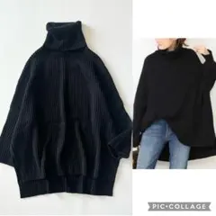 2025年最新】everyday i like. リブタートルネック プルオーバーの人気