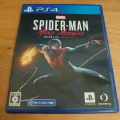 PS4 MARVEL スパイダーマン マイルズモラレス