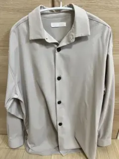 SENSE OF PLACE ベージュ長袖シャツ　M