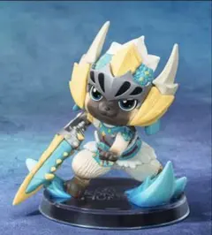 POPMART MONSTER HUNTER アイルー ジンオウネコ.モンハン