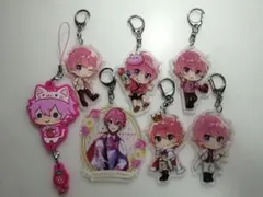 さとみくんアクリルキーホルダー ラバーストラップ