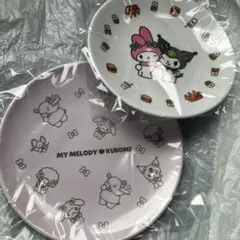 2026 モス福袋 マイメロディ クロミ メラミンプレート 2枚セット