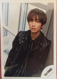 SixTONES 田中樹 公式写真 4枚