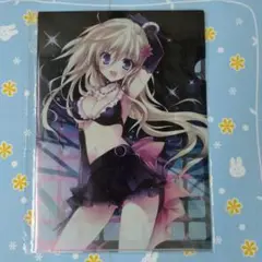 GWAVE karory描き下ろし クリアファイル セット 2枚組 C81