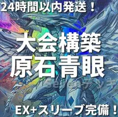 008 遊戯王 青き眼 青眼 原石 ブルーアイズ 大会構築デッキ 蒼の深淵