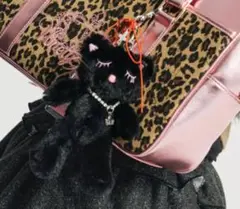9090 girl Dreaming Cat Keychain キーホルダー