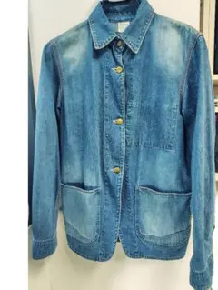 orSlow オアスロウデニムカバーオールジャケットBEAMSBOYビームス