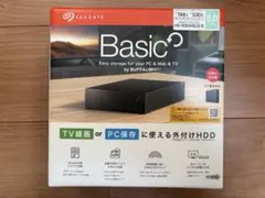 BUFEALO Seagateコラボ　6TB 外付HDD HDSGD6U3B