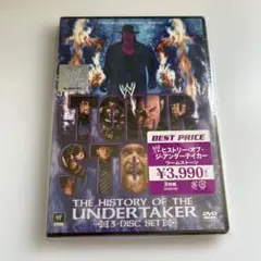アンダーテイカー/WWEⓇヒストリー・オブ・ジ・アンダーテイカー