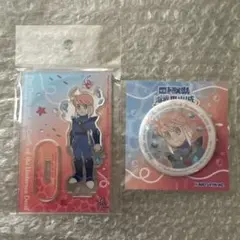 ドラえもん　のび太の海底鬼岩城　劇場版　缶バッジ　エル　アクリルスタンド　セット