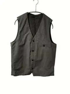 フランクリーダー　ウール ダブルボタン ベスト 黒　ドイツ製 2025年最新】フランクリーダー ベストの人気アイテム - メルカリ