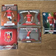 サッカー トレーディングカードセット
