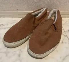 wmbコーディロイスリッポン　ベージュ