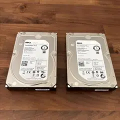 【値下げ】Seagate HDD 1TB ST1000NM0033 2個セット