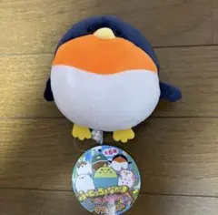 ふとっちょな仲間 もちもちぬいぐるみマスコット ペンギン