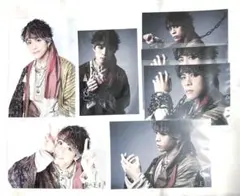 王ステ 虚の王:‖ 高岡裕貴 トマ 特典 ポスカ ランブロ