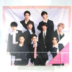 Snow Man　KISSIN’ MY LIPS　Stories　DVD付初回B