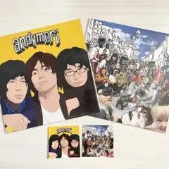 2026年最新】andymori ファンファーレと熱狂の人気アイテム - メルカリ
