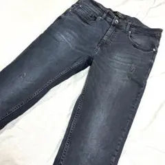 ZARA ★ スキニー ★ ストレッチデニム ★ ブラックデニム ★ 31インチ