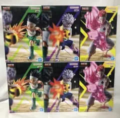 ハンターハンター フィギュア ゴン キルア ヒソカ G.I.編