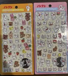 未開封　ボンボンドロップシール　正規品　ノンタン2枚セット