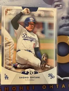 【SB#20】大谷翔平 50/50 topps カード